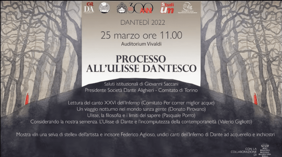 Processo all’Ulisse dantesco