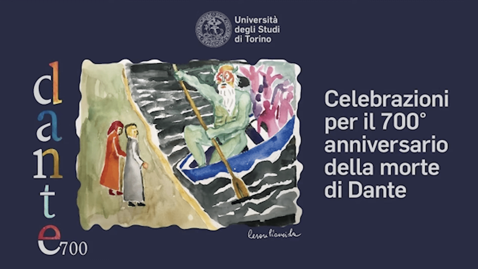 DANTE 700 con l’Università e la Biblioteca Nazionale di Torino