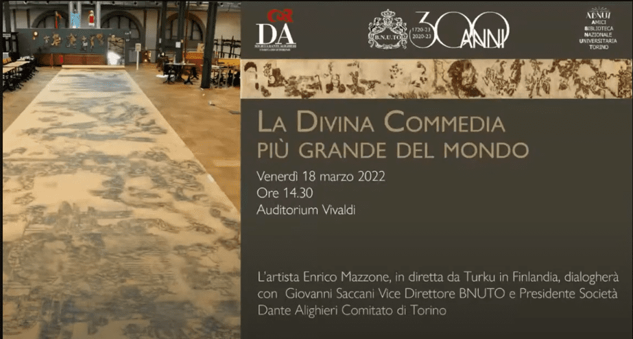 LA DIVINA COMMEDIA ILLUSTRATA PIÙ GRANDE DEL MONDO