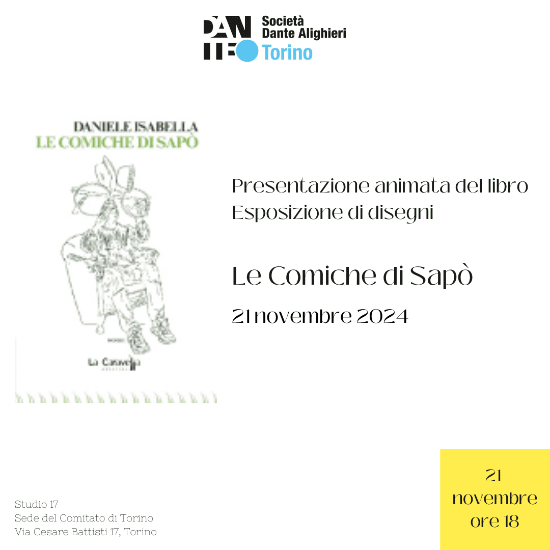 Presentazione animata del libro “Le comiche di Sapò” di L. Granata